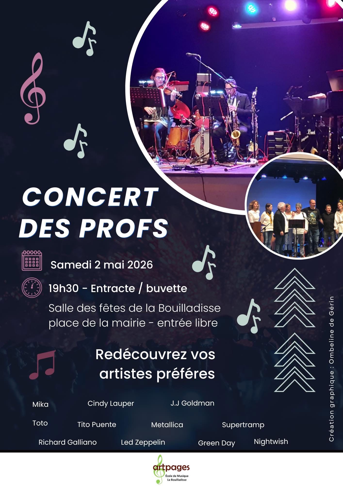 [Artpages] Concert des profs