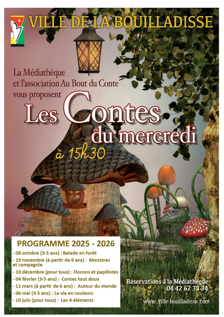 Contes pour tous - "Les 4 éléments"