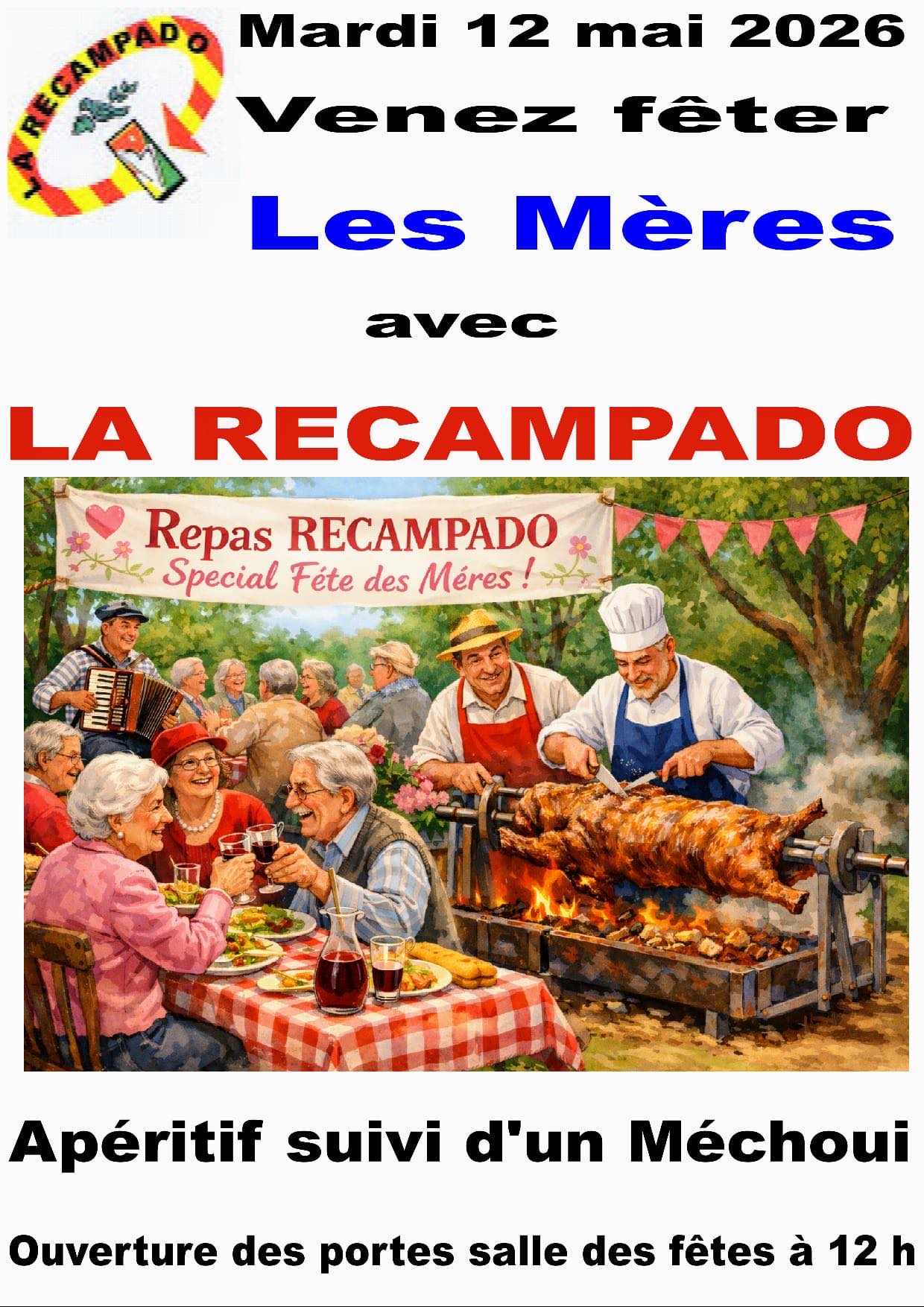 [La Récampado] Repas spécial fête des Mères