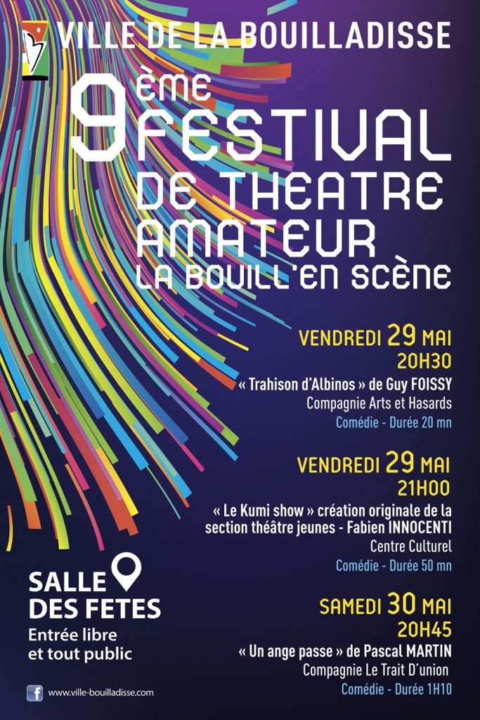 Festival de Théâtre - "La Bouill' en Scène "